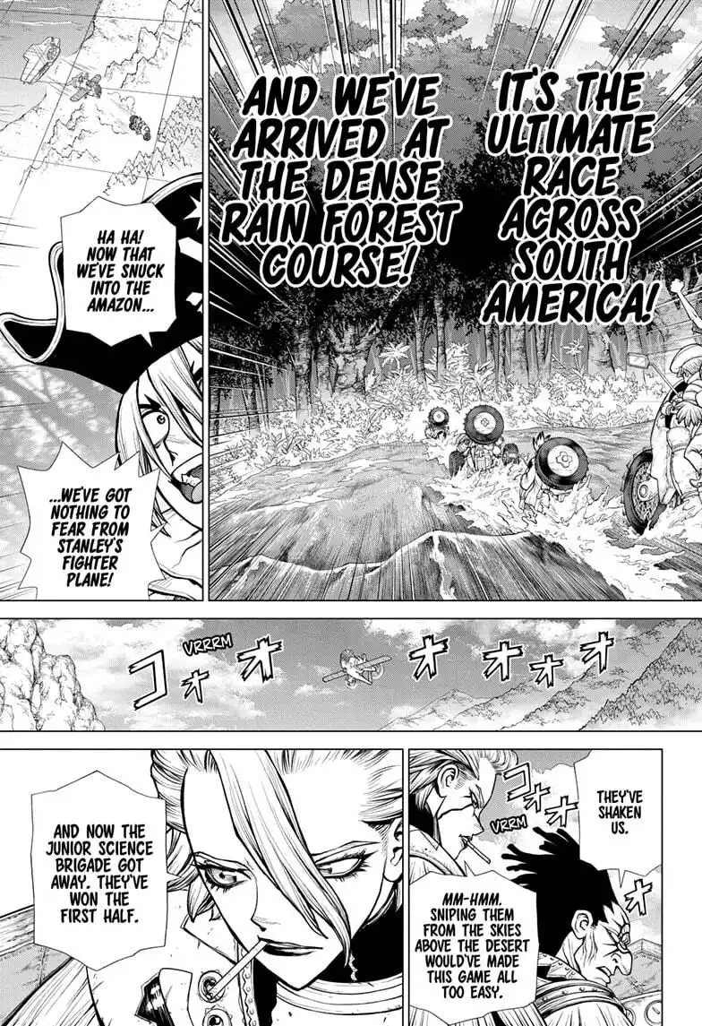 Dr. Stone Chapter 180 1